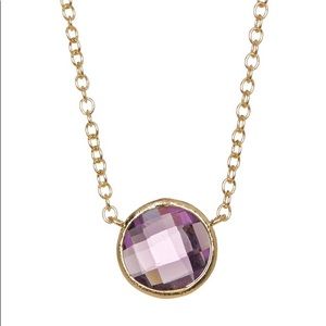 Rivka Friedman amethyst necklace